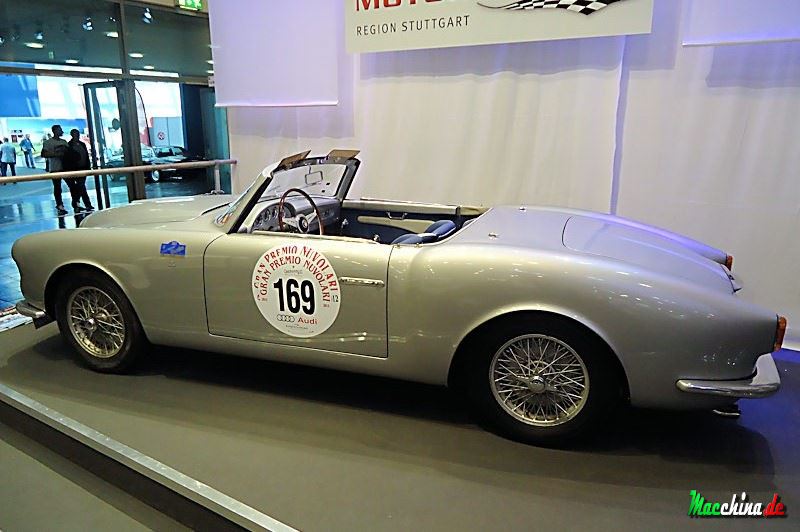 Alfa Romeo 1900C SS Zagato Spider, Foto: Macchina.de